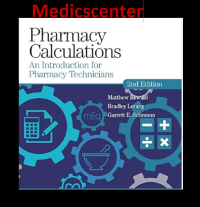 Pharmacy Calculations An Introduction for Pharmacy Technicians PDF