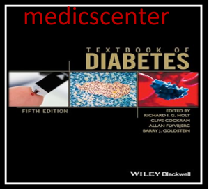 Textbook of Diabetes 5th Edition