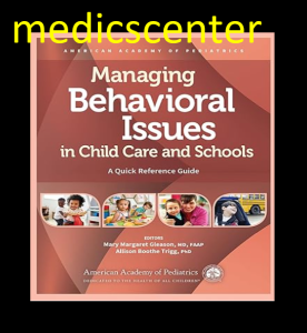Managing Behavioral Issues in Child Care and Schools: A Quick Reference Guide pdf