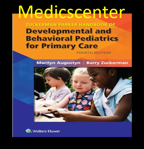Zuckerman Parker Handbook of Developmental and Behavioral Pediatrics for Primary Care pdf