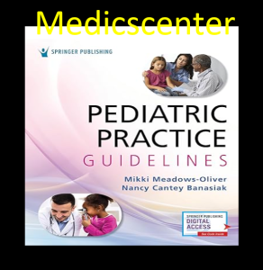 Pediatric Practice Guidelines pdf