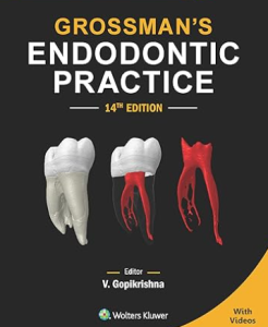 Grossman’s Endodontic Practice 14th edition pdf