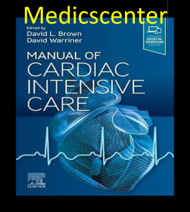 Manual of Cardiac Intensive Care pdf