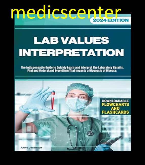 Lab values interpretation pdf direct download link 2024 edition