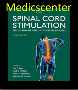 Spinal Cord Stimulation: Percutaneous Implantation Techniques 2nd Edition pdf