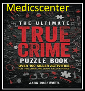 The Ultimate True Crime Puzzle Book