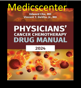 Physicians Cancer Chemotherapy Drug Manual 2024