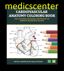Cardiovascular Anatomy Coloring Book