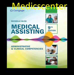 Medical Assisting: Administrative & Clinical Competencies 9th Edition PDF