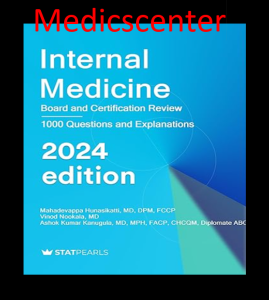 Internal Medicine: Board and Certification Review 2024 Edition PDF