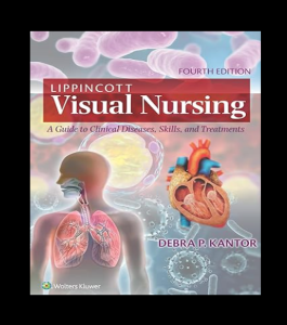 Lippincott Visual Nursing: A Guide to Clinical Diseases Skills and Treatments 4th Edition