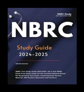 NBRC Study Guide 2024-2025 PDF