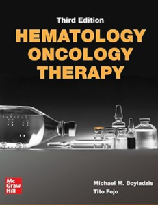 Hematology-Oncology Therapy 3rd Edition
