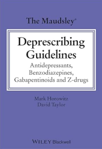 The Maudsley Deprescribing Guidelines PDF
