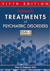 Gabbard's Treatments of Psychiatric Disorders 5th Edition PDF