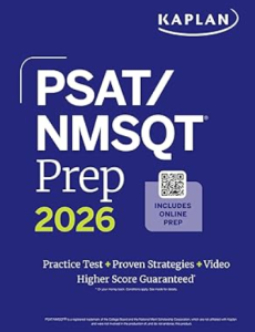 Kaplan PSAT/NMSQT Prep 2026