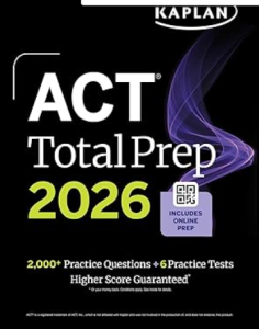 ACT Total Prep 2026