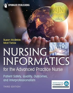 Nursing Informatics for the Advanced Practice Nurse 3rd edition