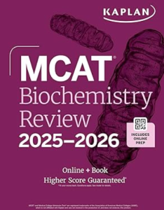Kaplan MCAT Biochemistry Review 2025-2026 PDF