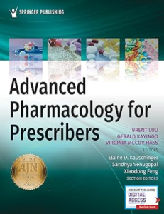 Advanced Pharmacology for Prescribers pdf