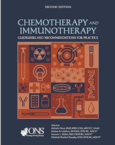 Chemotherapy and Immunotherapy Guidelines and Recommendations for Practice