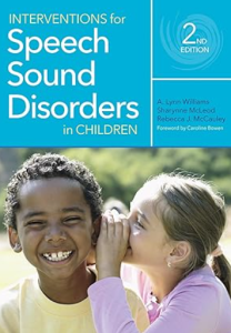 Interventions for Speech Sound Disorders in Children 2nd Edition PDF