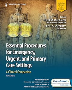 Essential Procedures for Emergency Urgent and Primary Care Settings: A Clinical Companion 3rd Edition PDF