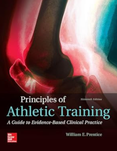 Principles of Athletic Training: A Guide to Evidence-Based Clinical Practice 16th Edition PDF