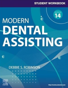 Student Workbook for Modern Dental Assisting with Flashcards 14th Edition PDF