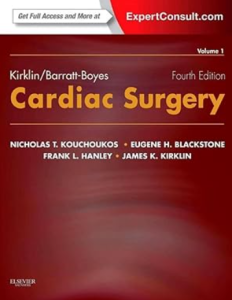 Kirklin/Barratt-Boyes Cardiac Surgery 4th Edition PDF