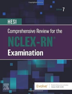 HESI Comprehensive Review for the NCLEX-RN Examination 7th Edition PDF