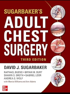 Sugarbaker's Adult Chest Surgery 3rd Edition PDF