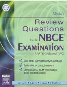 Mosby's Review Questions for the NBCE Examination: Parts I and II PDF