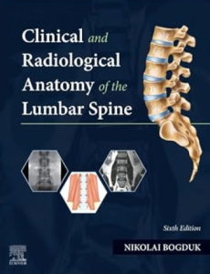 Clinical and Radiological Anatomy of the Lumbar Spine 6th Edition PDF