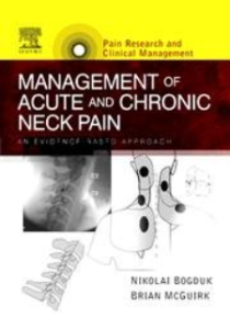 Management of Acute and Chronic Neck Pain: An Evidence-based Approach PDF